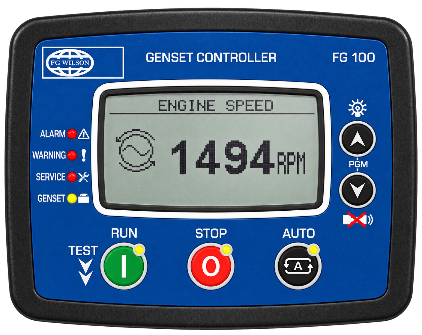 Control panel