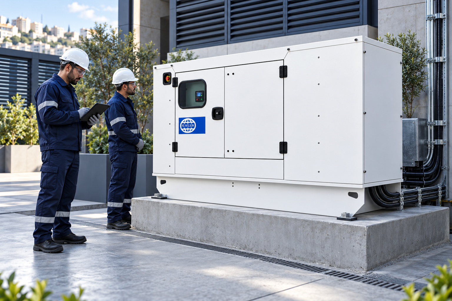 Installation & commissioning — JMG Int’l SAL