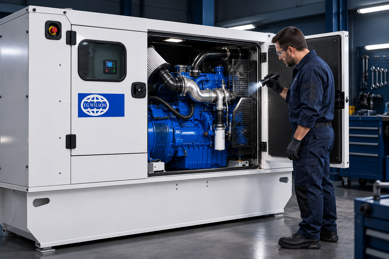Maintenance — JMG Int’l SAL