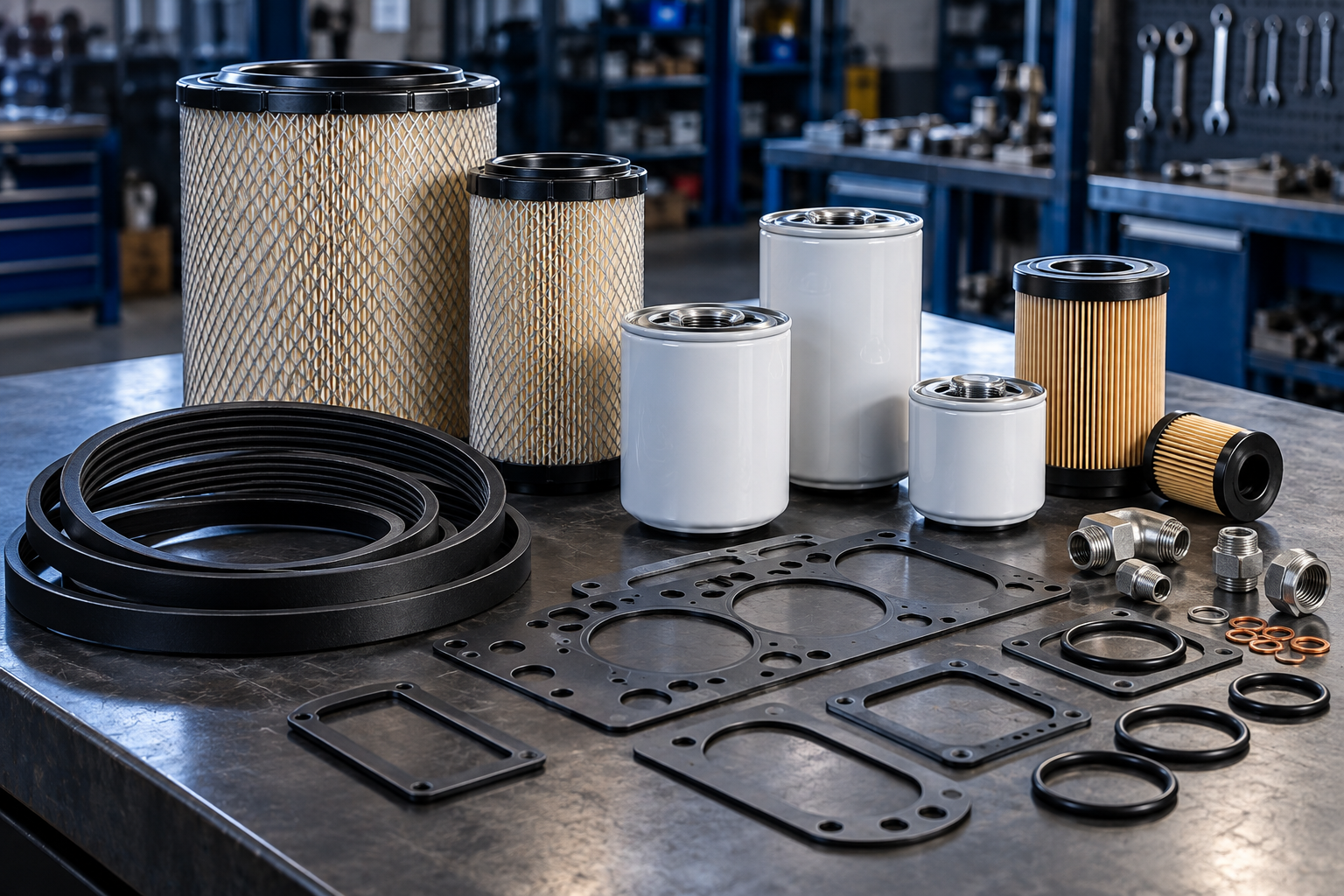Genuine spare parts — JMG Int’l SAL