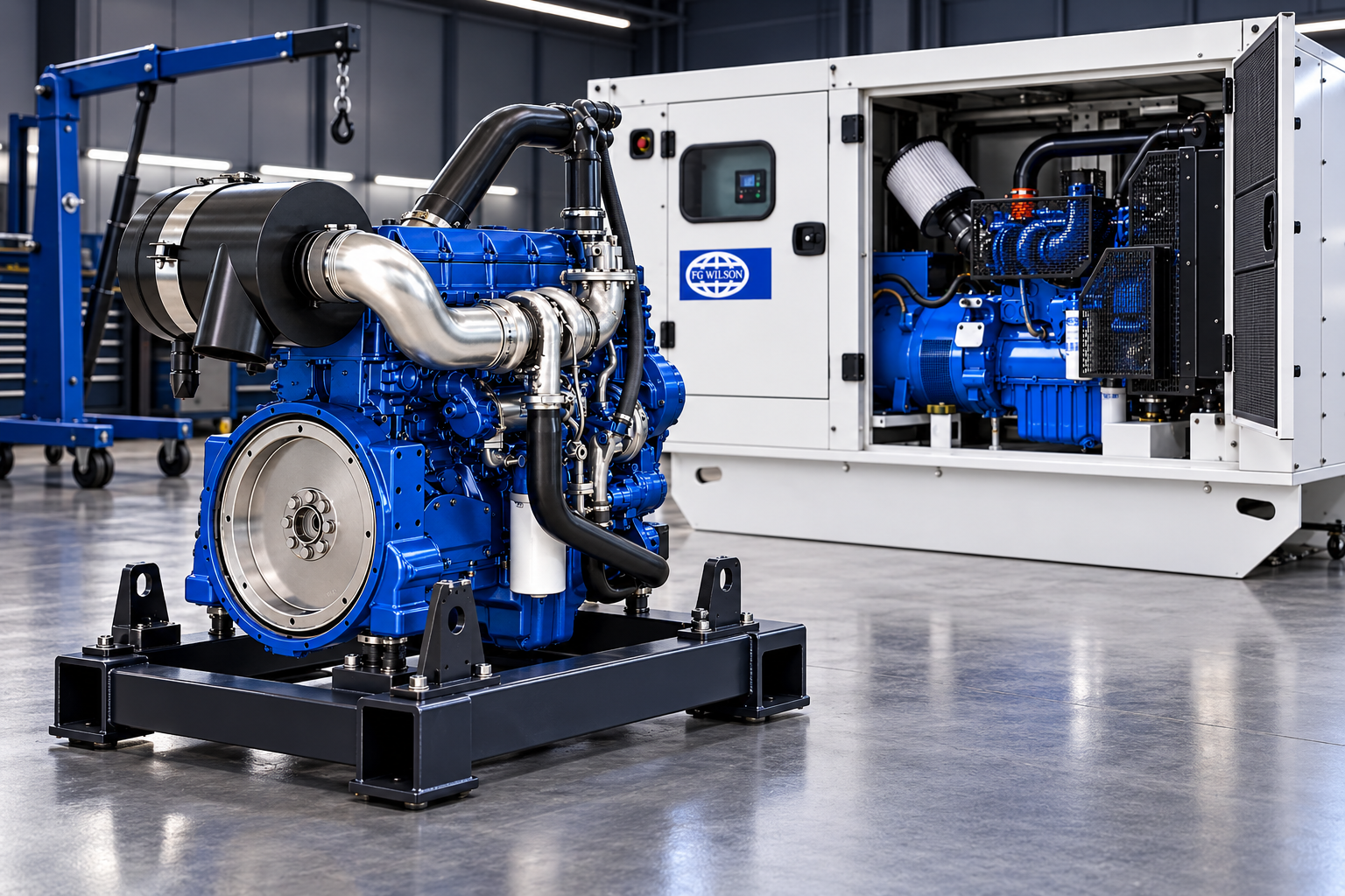 Engine repowering — JMG Int’l SAL