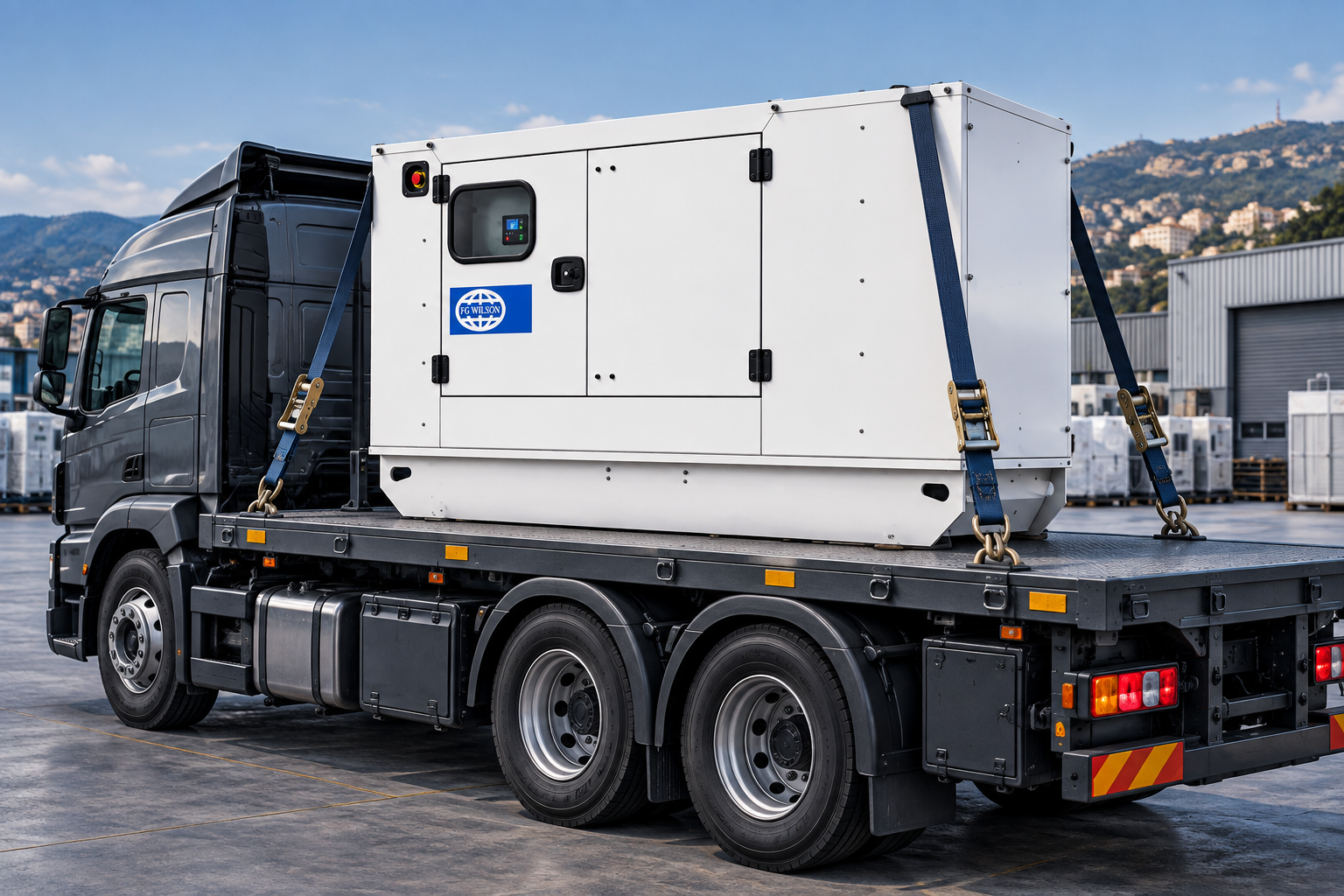 Transport — JMG Int’l SAL